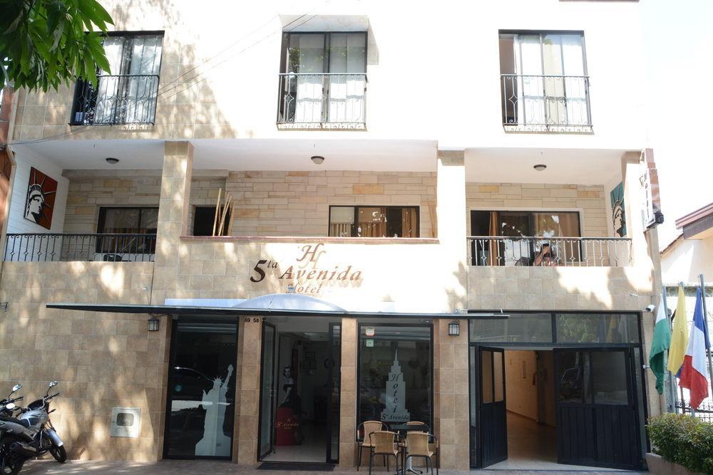 金塔路酒店 Cúcuta 外观 照片