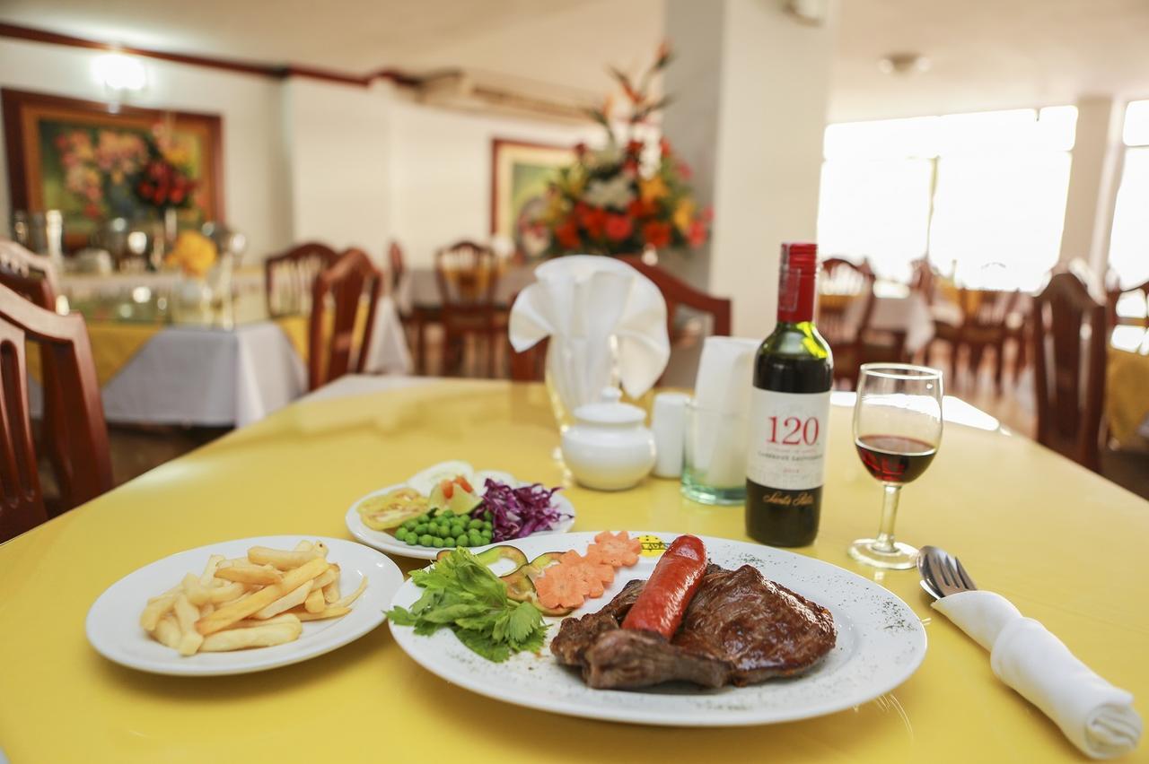 金塔路酒店 Cúcuta 外观 照片
